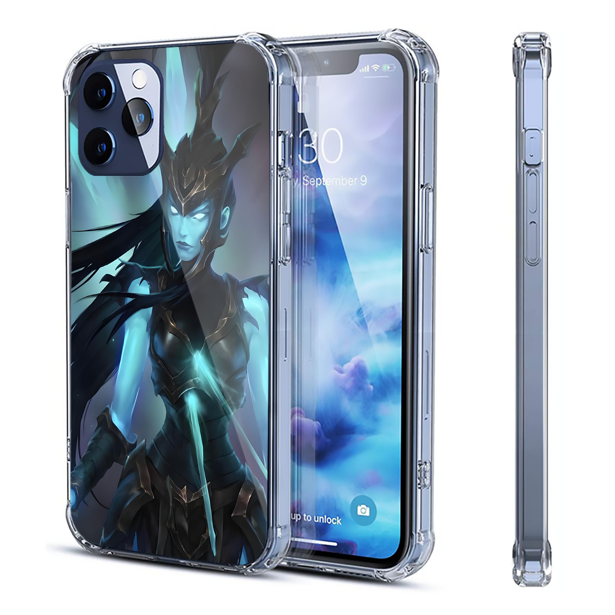 リーグ・オブ・レジェンド League of Legends LOL 【iPhone 12シリーズ対応】透明スマホケース（クリアソフトケース）